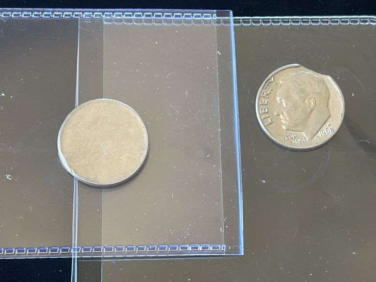 Chipped Planchet Dimes
