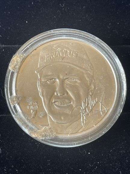 John Elway Collectible Coin
