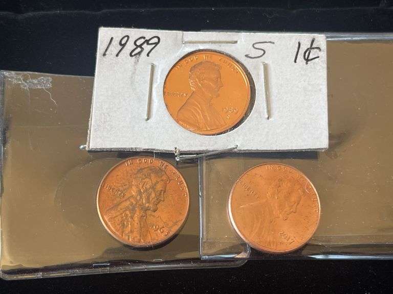 Three Pennies - SF Mint