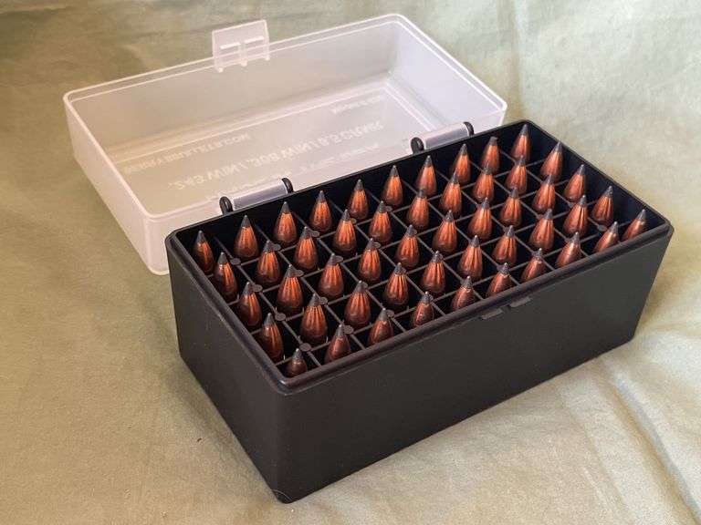 7.62x39 123gr Brass Casings ST&LR Primers