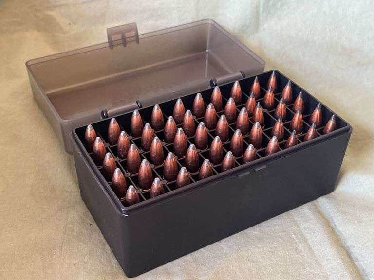 7.62x39 123gr Brass Casings ST&LR Primers