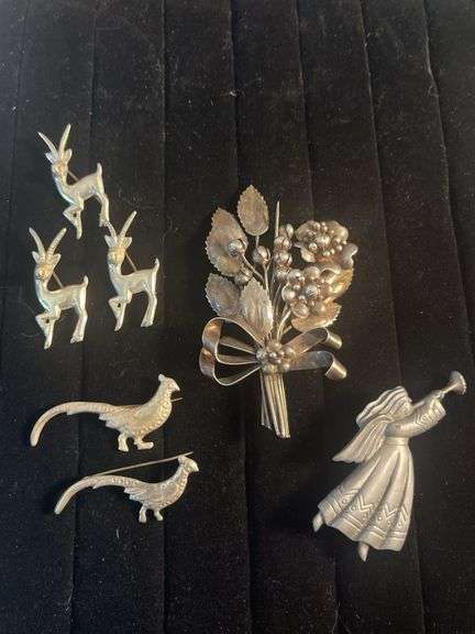 Collection of Brooches