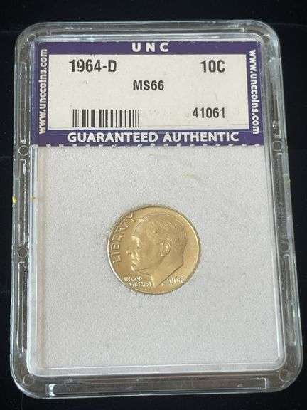 1964-D Dime