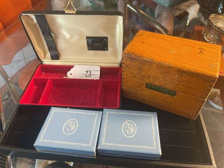Men’s Jewelry Box with Recipe Box and Others