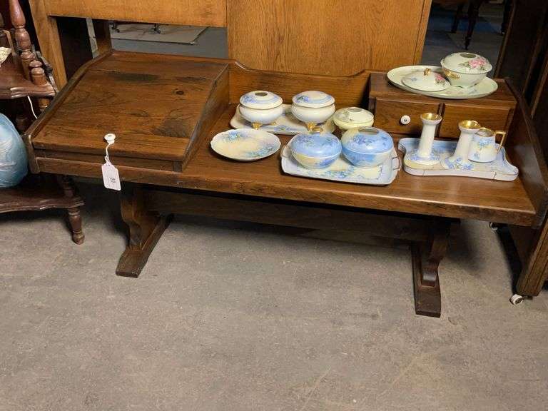 Solid Wood Coffee Table - Does Not Include Items