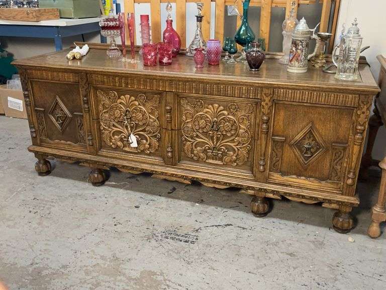 Vintage Buffet - Does Not Include Items