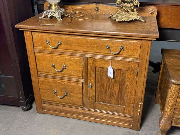 Antique Wash Stand - Dows Not Include Items