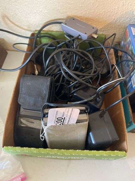 Collection of Video Game Console Pieces - Apexx Auctions