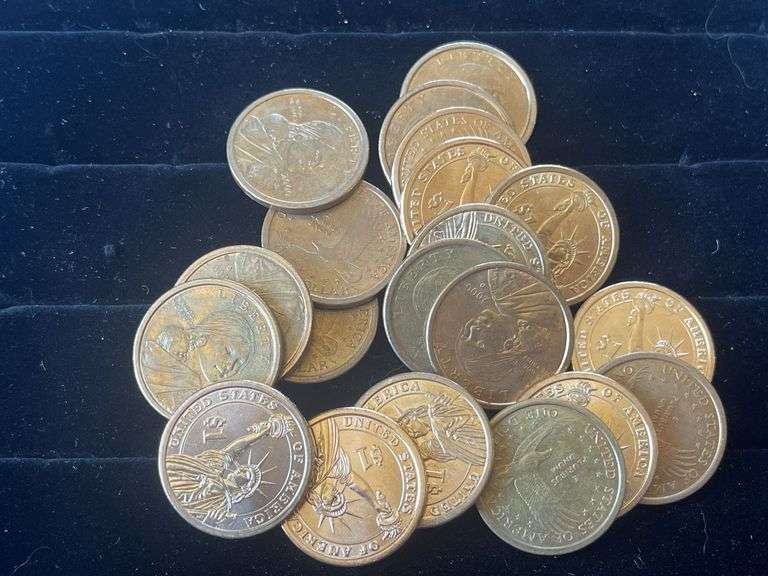 Sacagawea Gold Dollars