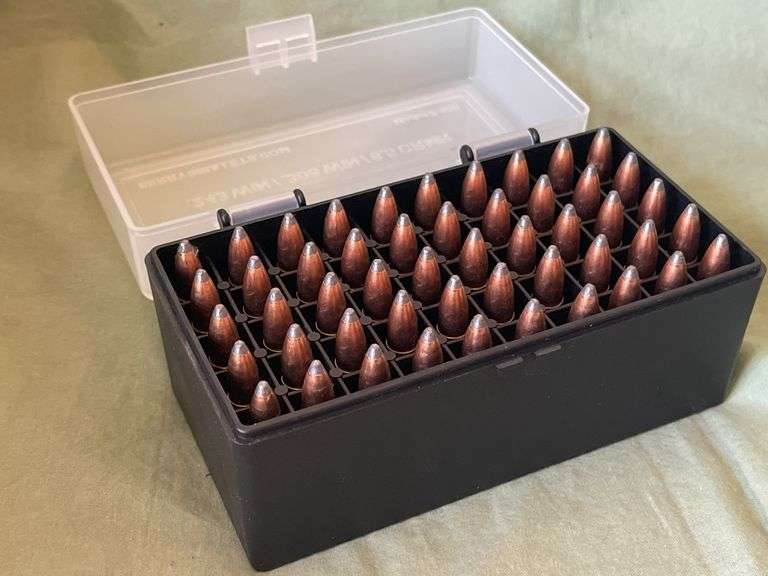 7.62x39 123gr Brass Casings ST&LR Primers