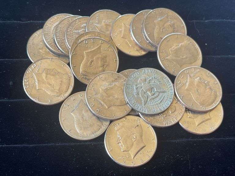 Kennedy Half Dollars
