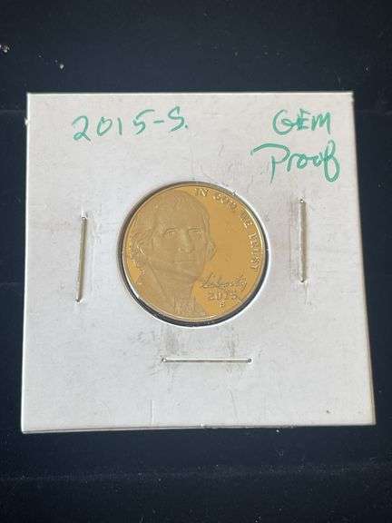 2015-S Gem Proof Liberty Nickel