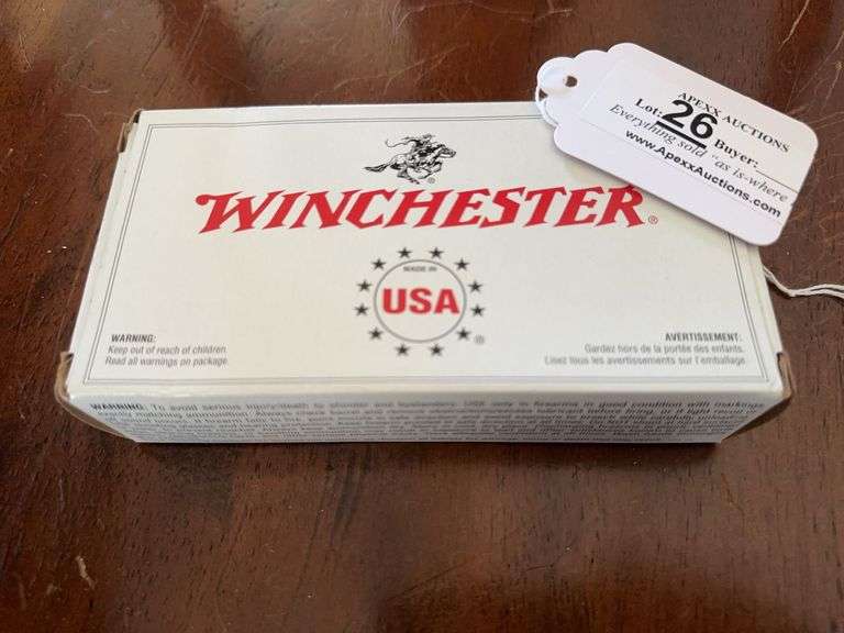 Winchester 40 S&W