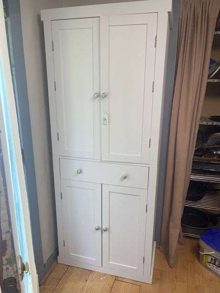 IKEA Freestanding Pantry - Does Not Include Items