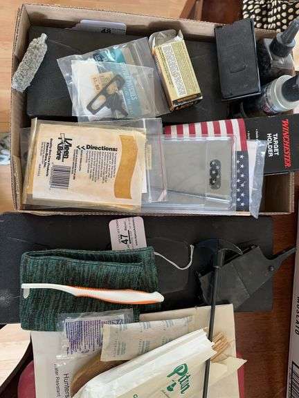 Gun Cleaning And Stuff