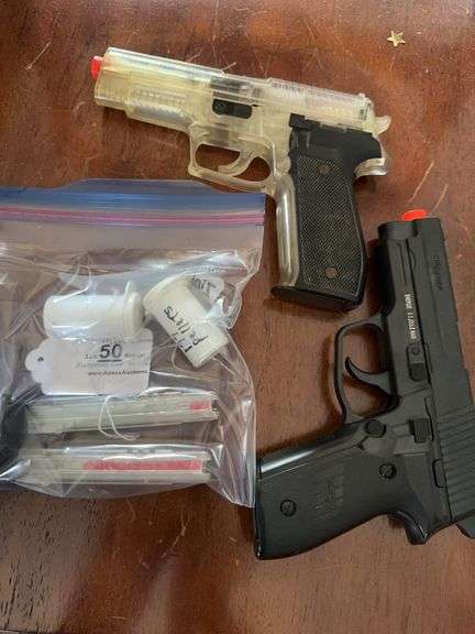2- BB Pistols