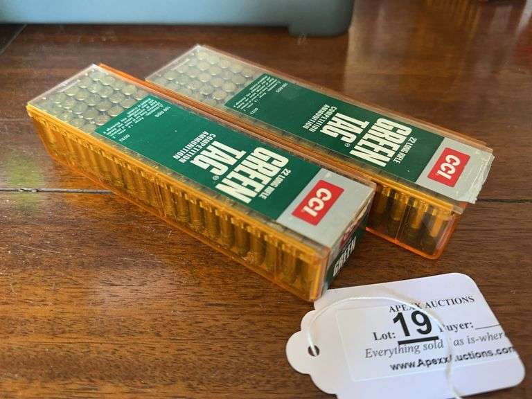 CCI Green Tag 22’s