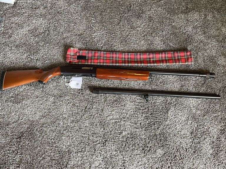 Ted Williams M300 12ga with Extra Barrell
