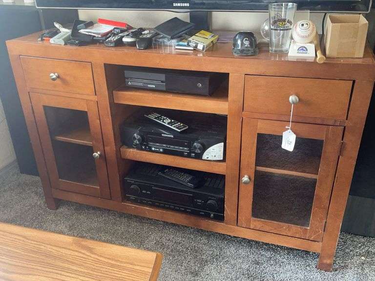 Entertainment Unit - Does Not Include Items