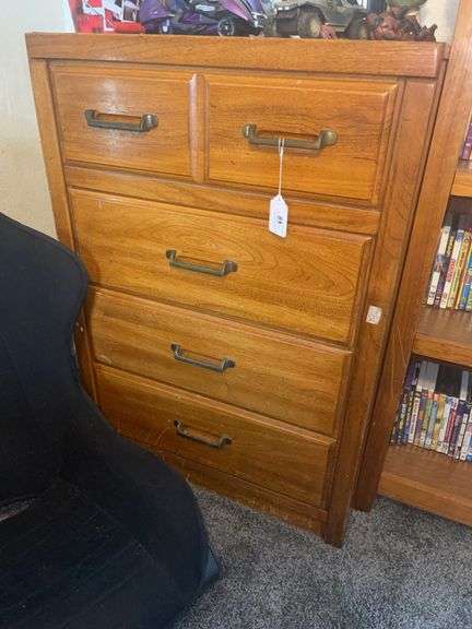 Four Drawer Dresser
