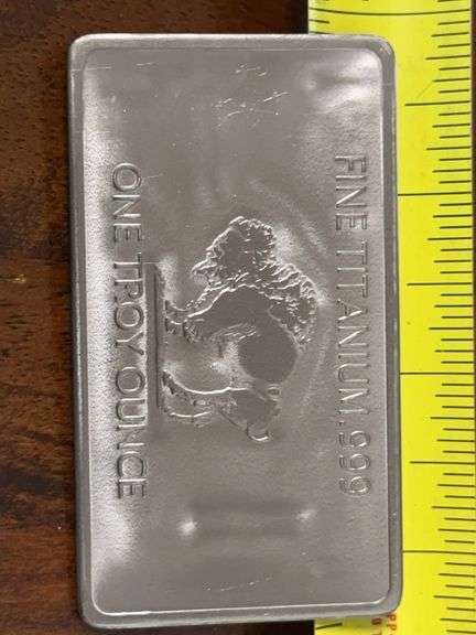 Titanium 1Troy Oz