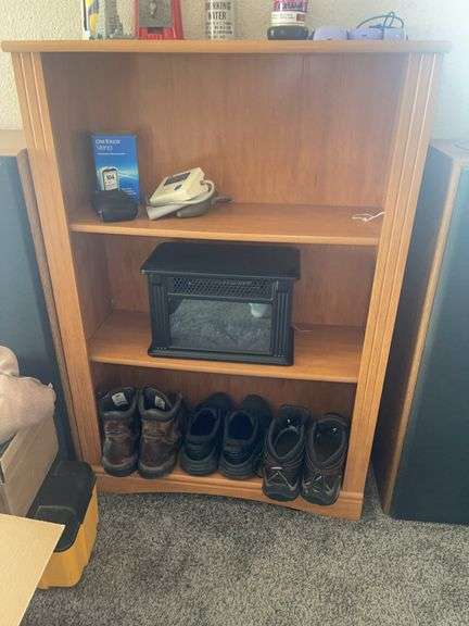 Three-Shelf Bookcase - Does Not Include Items