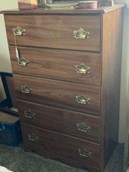 Five-Drawer Dresser - Does Not Include Items