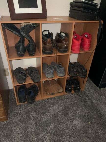 Organizational Cubby Unit - Does Not Include Items