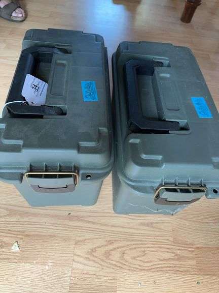 2- Ammo Boxes