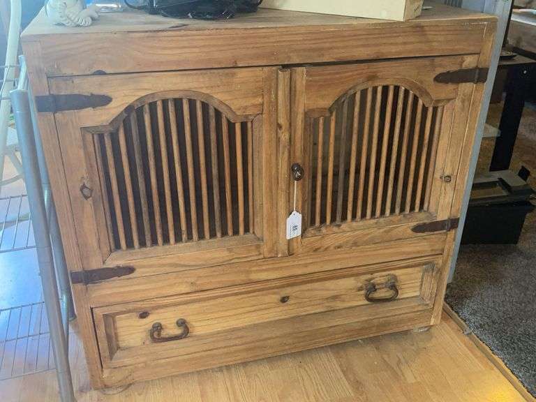 Rustic Style Pie Safe