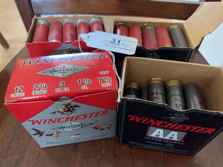 3-and a partial Box 12ga
