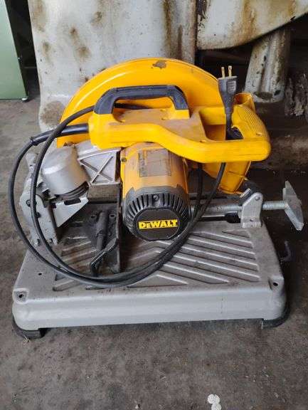 14" DeWalt D28715 Heavy Duty Chop Saw
