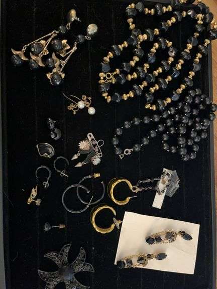 Black and White Jewelry