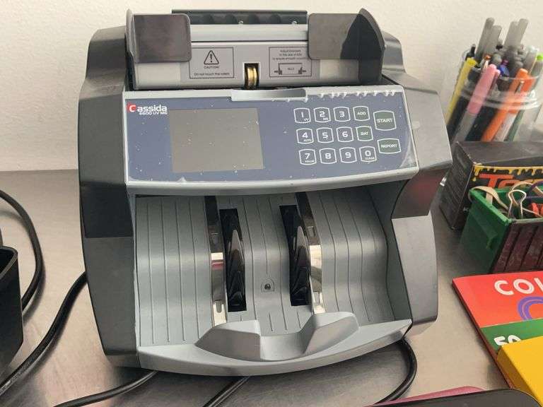 Cassida 6600 Bill Counter