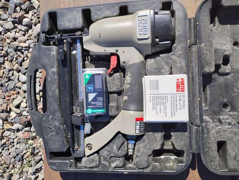 Porter Cable Finish Nailer
