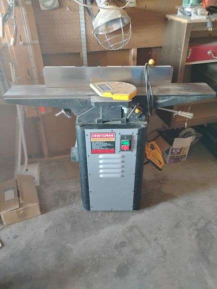 Craftsman Professional Jointer-Planer