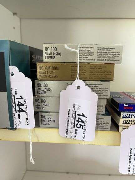 Assorted Small Rifle Primers