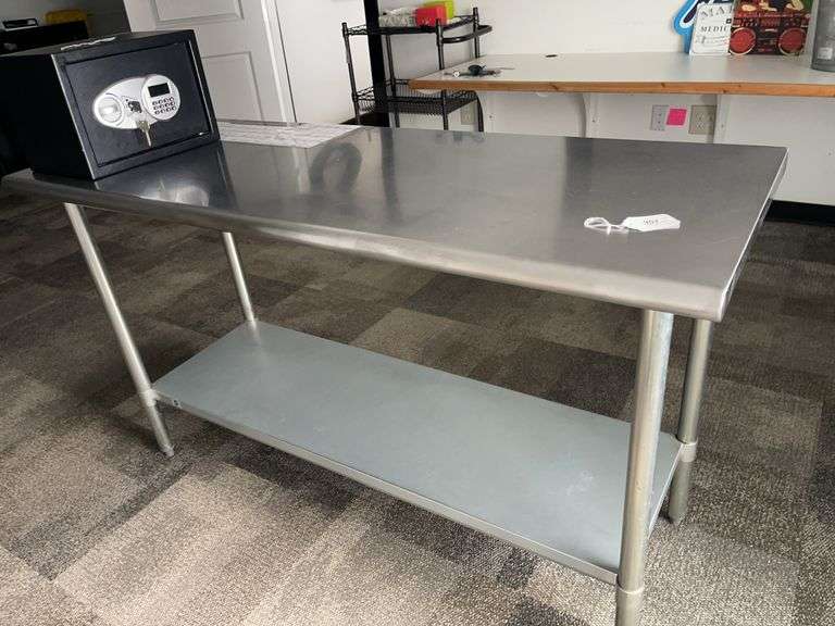 Stainless Steel Work Table