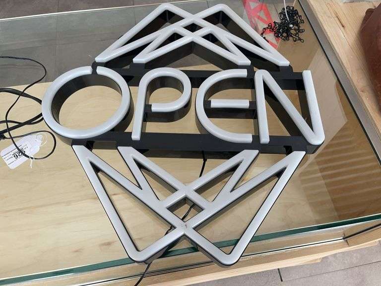 “Open” Sign