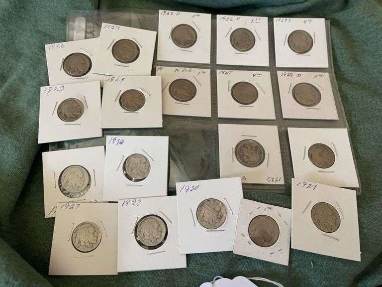 Buffalo Nickels