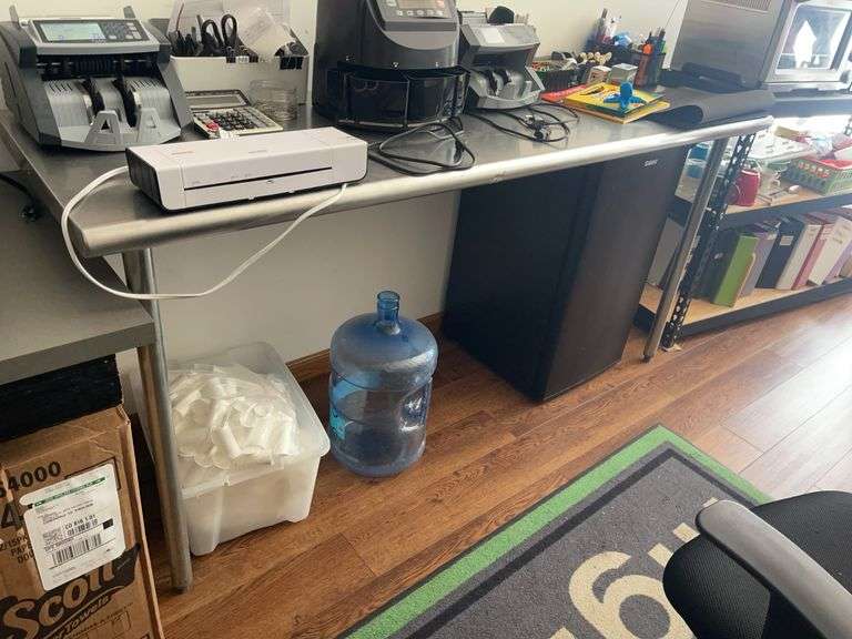Stainless Steel Work Table - Does Not Include Items
