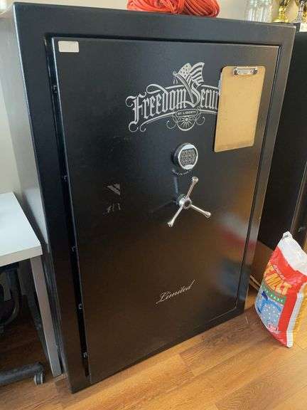 Liberty Freedom Security Gun Safe with Digital Lock - No Combo