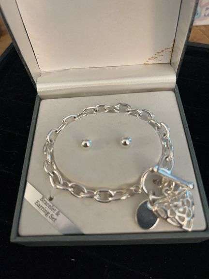 Bracelet and Earring Set