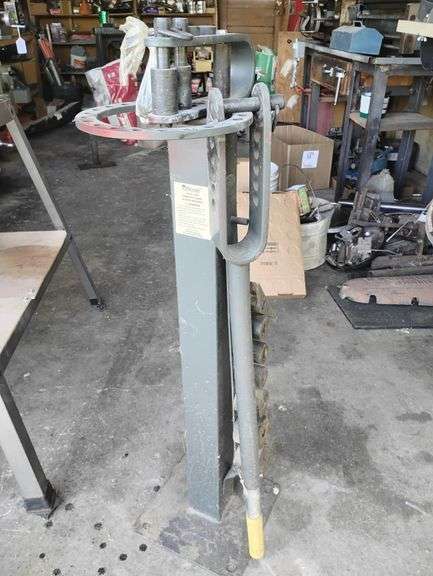 Pittsburgh Compact Bar and Rod Bender