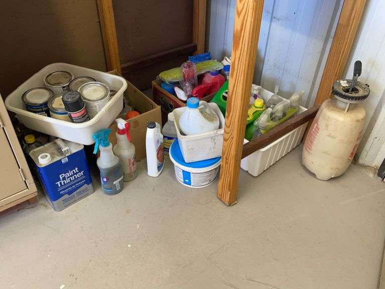 Collection of Cleaning Supplies