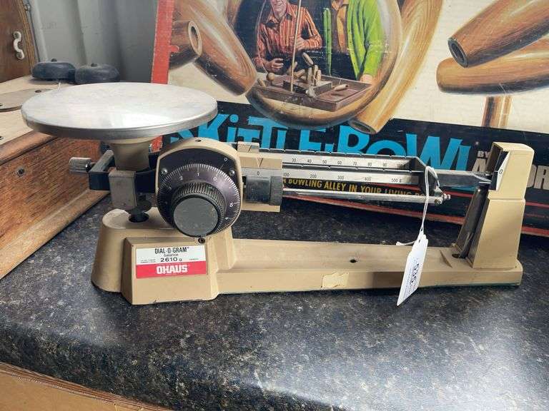 Ohaus Dial-O-Gram Scale