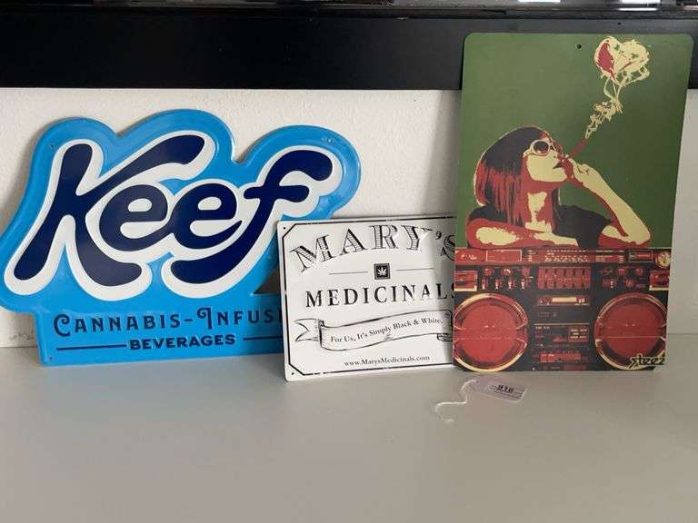 Three Decorative Signs