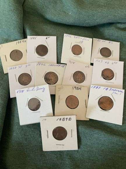 Indian Head Pennies