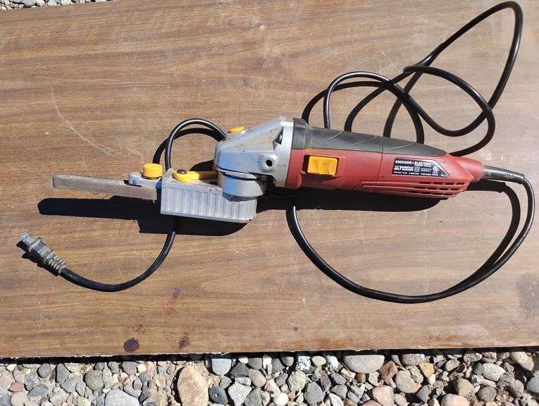 Chicago 1/2" Band File Sander