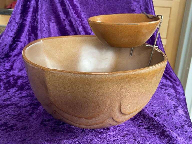 Frankoma Chip and Dip Set